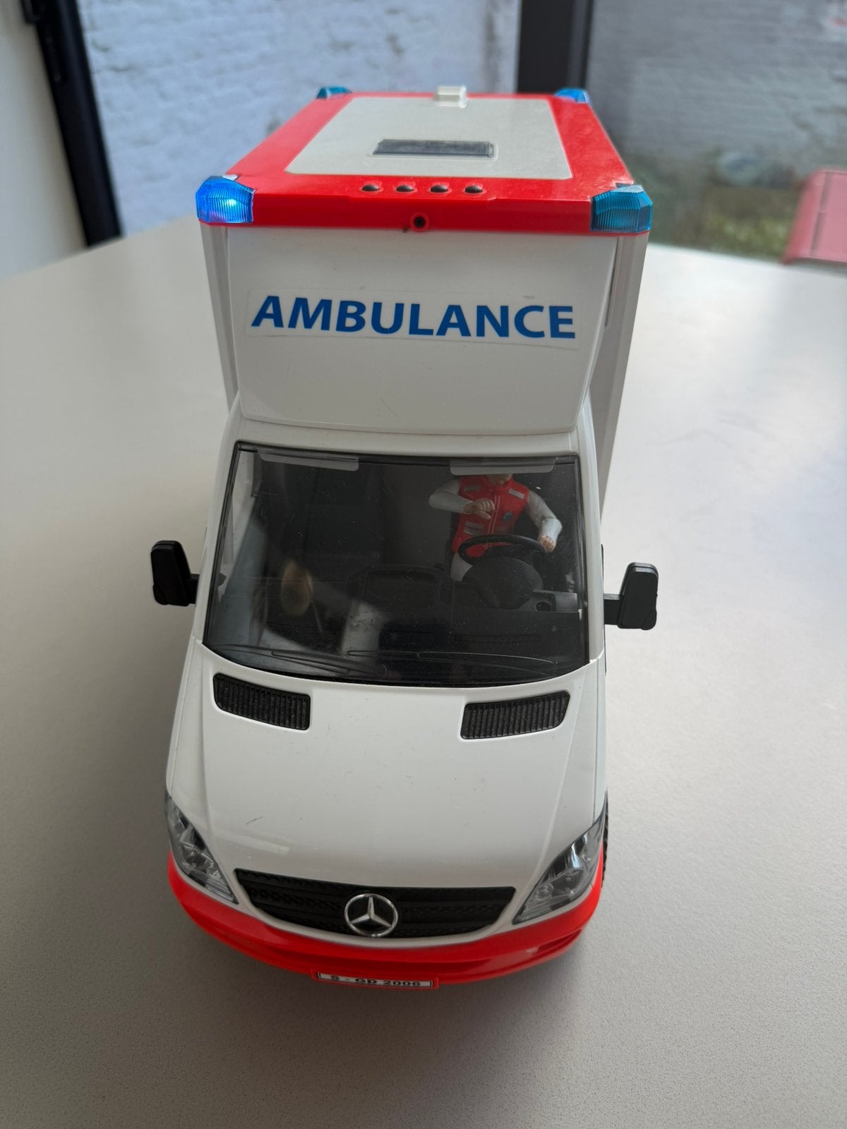 Bruder Ambulance Mercedes Benz Sprinter, Ophalen of Verzenden, Zo goed als nieuw, Overige typen