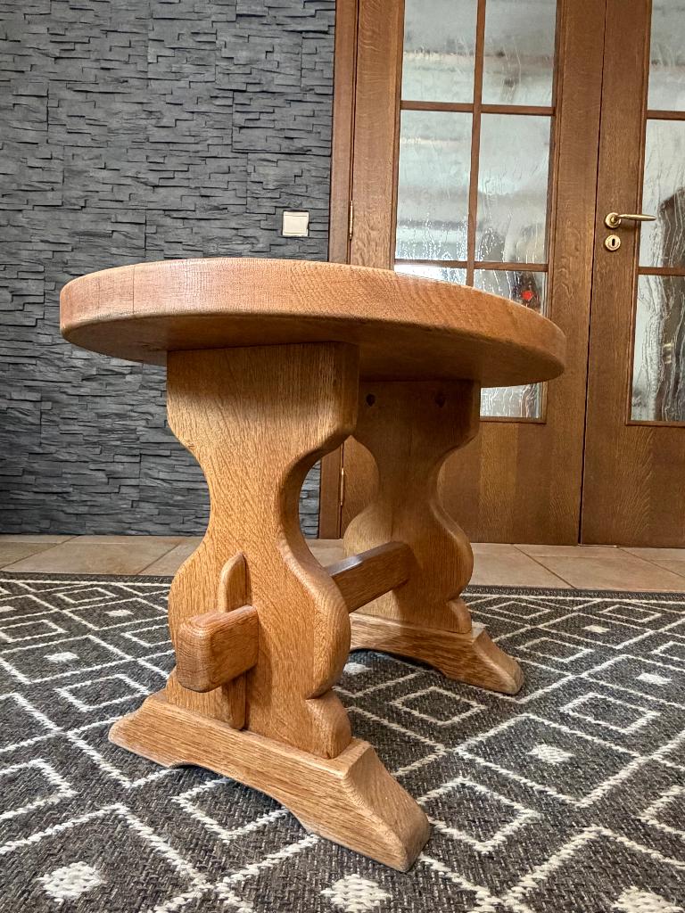 Table ovale, Maison & Meubles, Ancien, 55 à 75 cm, 45 à 60 cm, Enlèvement