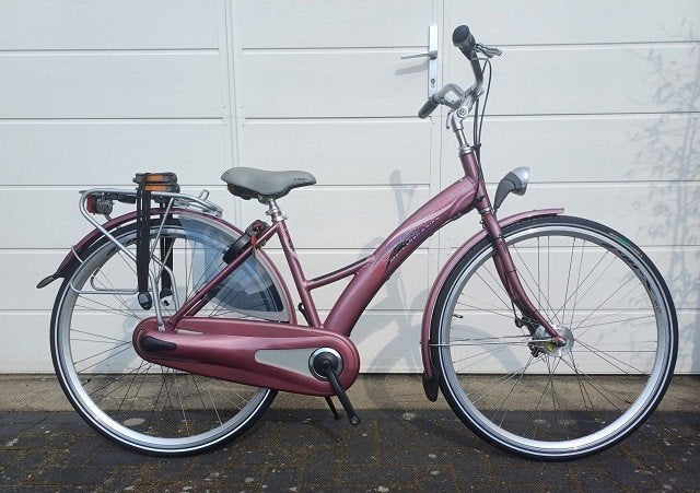 28 inch schoolfiets met versnellingen en handremmen nieuw, Ophalen, Nieuw, 26 inch of meer, Handrem