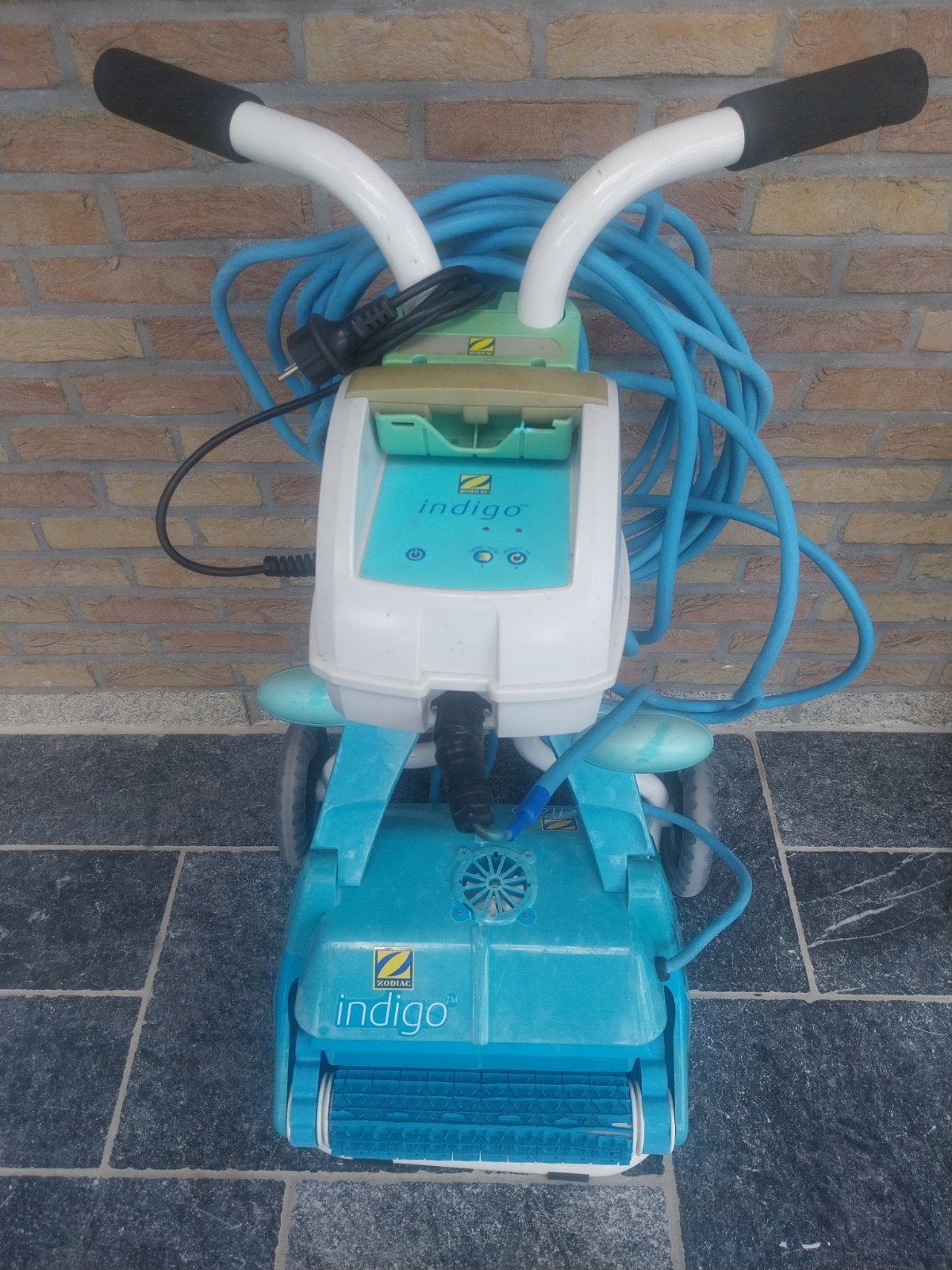 Zodiac zwembadrobot (indigo), Ophalen, Gebruikt, Overige typen