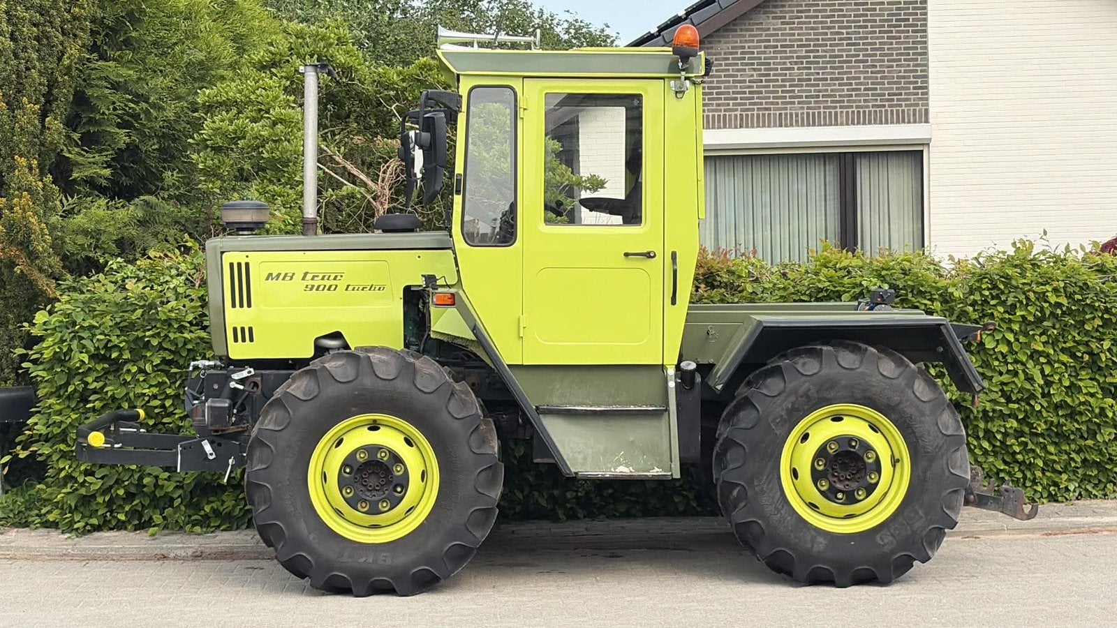 Mb trac, Zakelijke goederen, Ophalen, Gebruikt, 80 tot 120 Pk