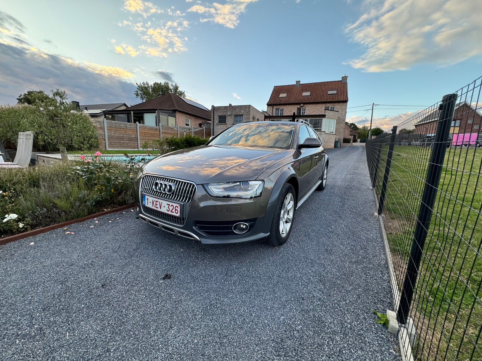 Audi A4 Allroad 2.0 TDI Quattro 6 vitesses, Autos, Achat, A4, Particulier, 4x4