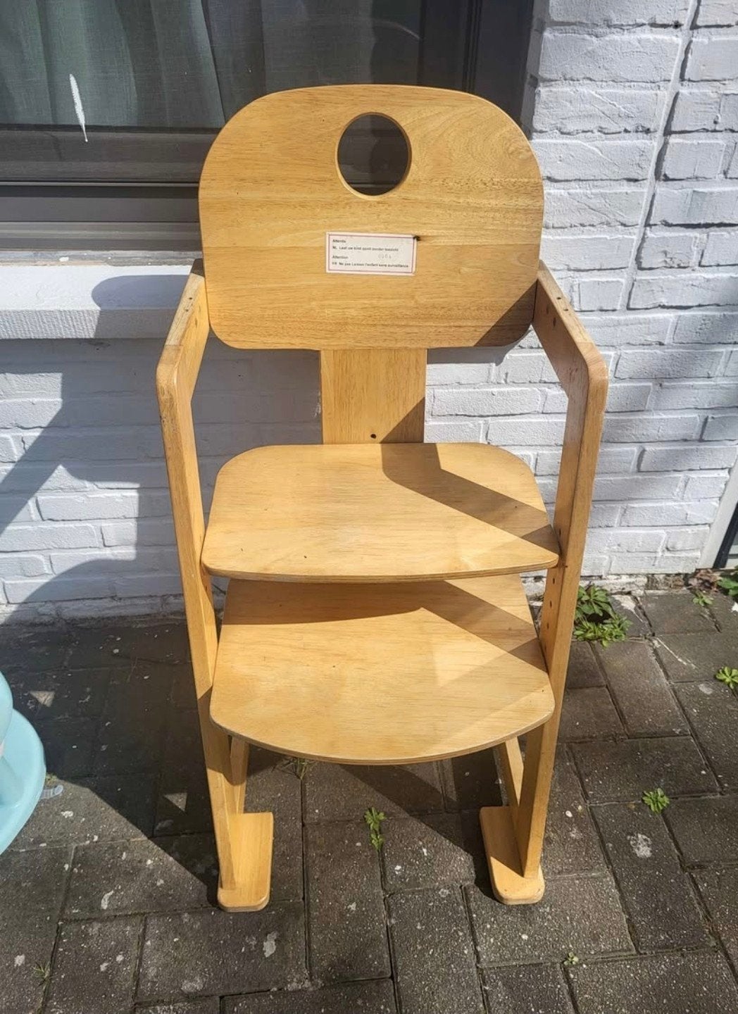 Eetstoel kinderen, Kinderen en Baby's, Kinderstoelen, Ophalen