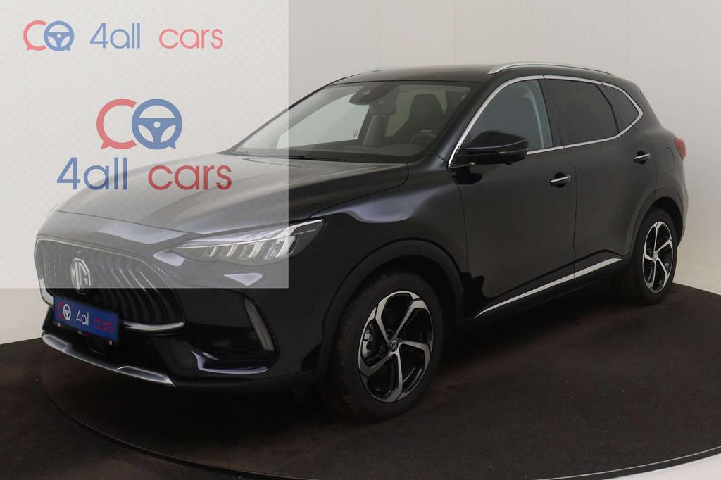 MG HS 3294 Luxury GAR7j ACC 360Cam Pano Leder Navi CarPlay K, 4 cilinders, Zwart, Bedrijf, 5 zetels