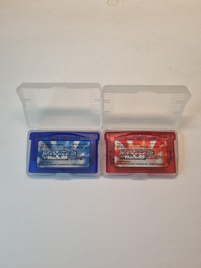 Pokemon Sapphire and Ruby GBA, Games en Spelcomputers, Ophalen of Verzenden