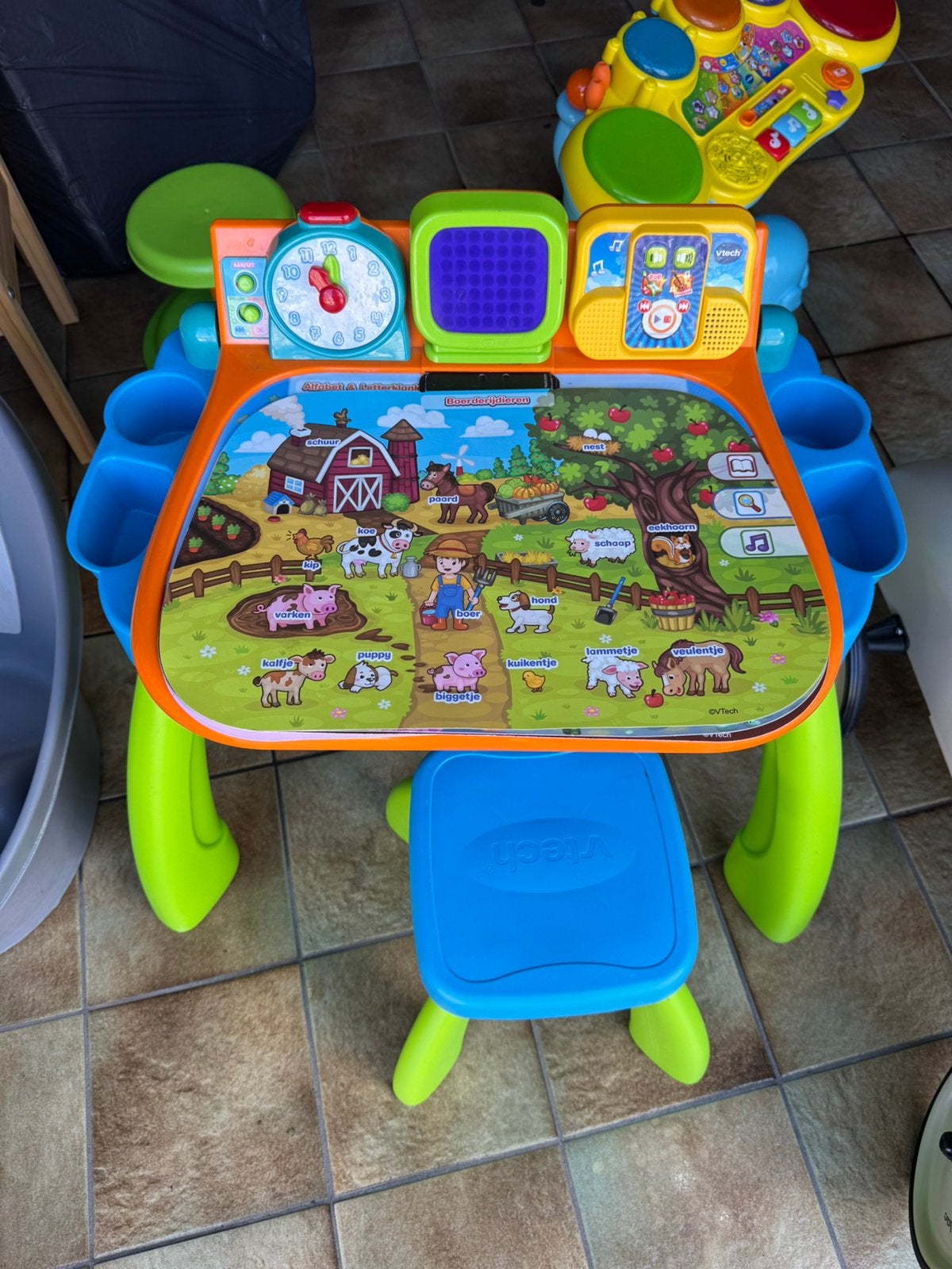 Vtech magische bureau, Kinderen en Baby's, Ophalen, Zo goed als nieuw