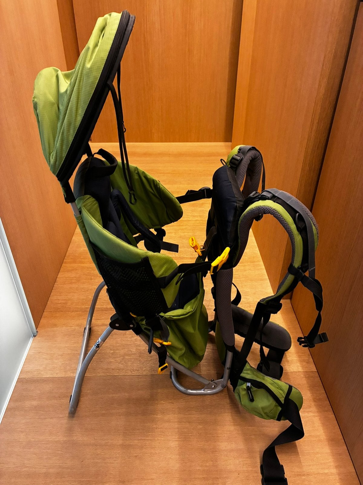 Deuter kid comfort plus draagrugzak, Zo goed als nieuw, Rug, Draagzak, Ophalen