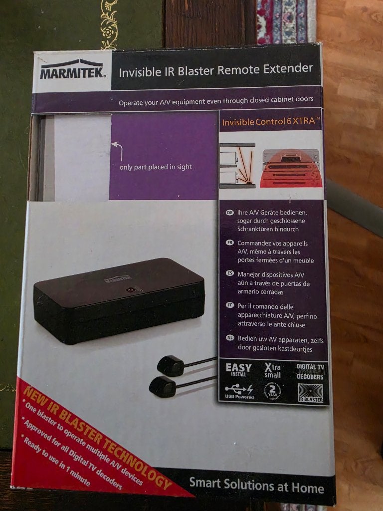 Marmitek IR remote extender, Ophalen of Verzenden
