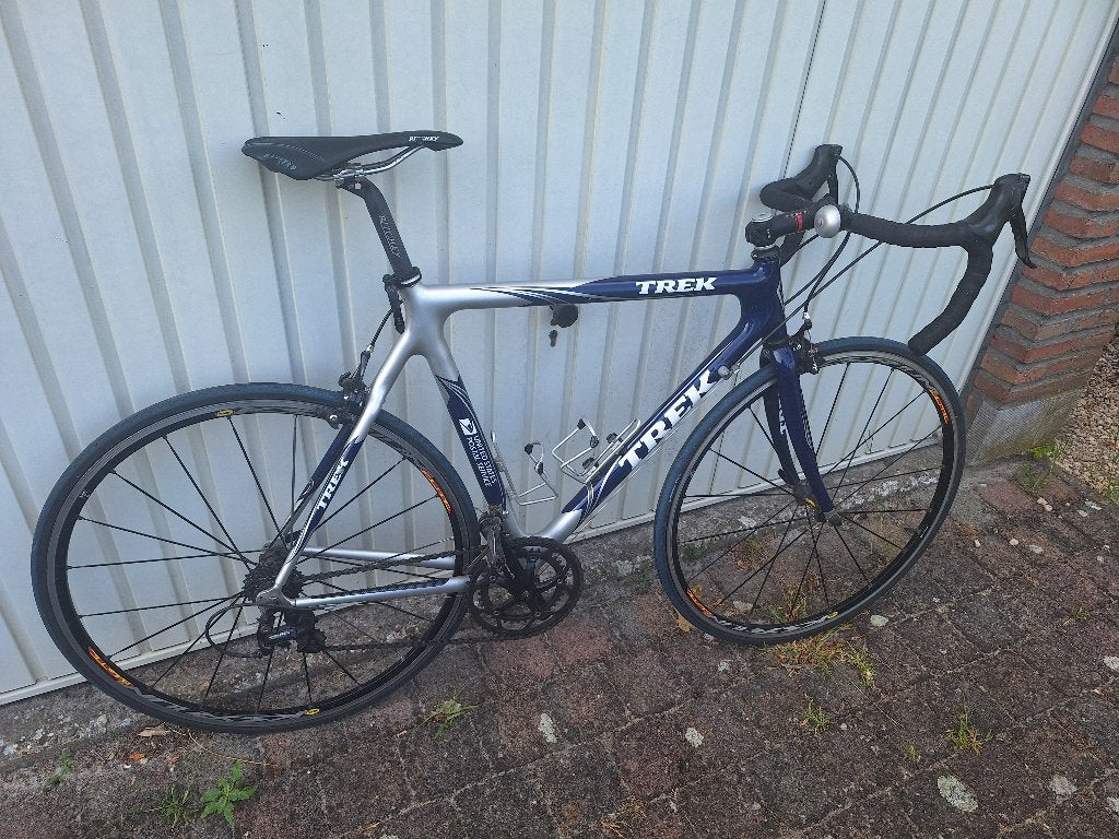 TREK koersfiets , lichtgewicht (Lance Armstrong), Ophalen, Gebruikt