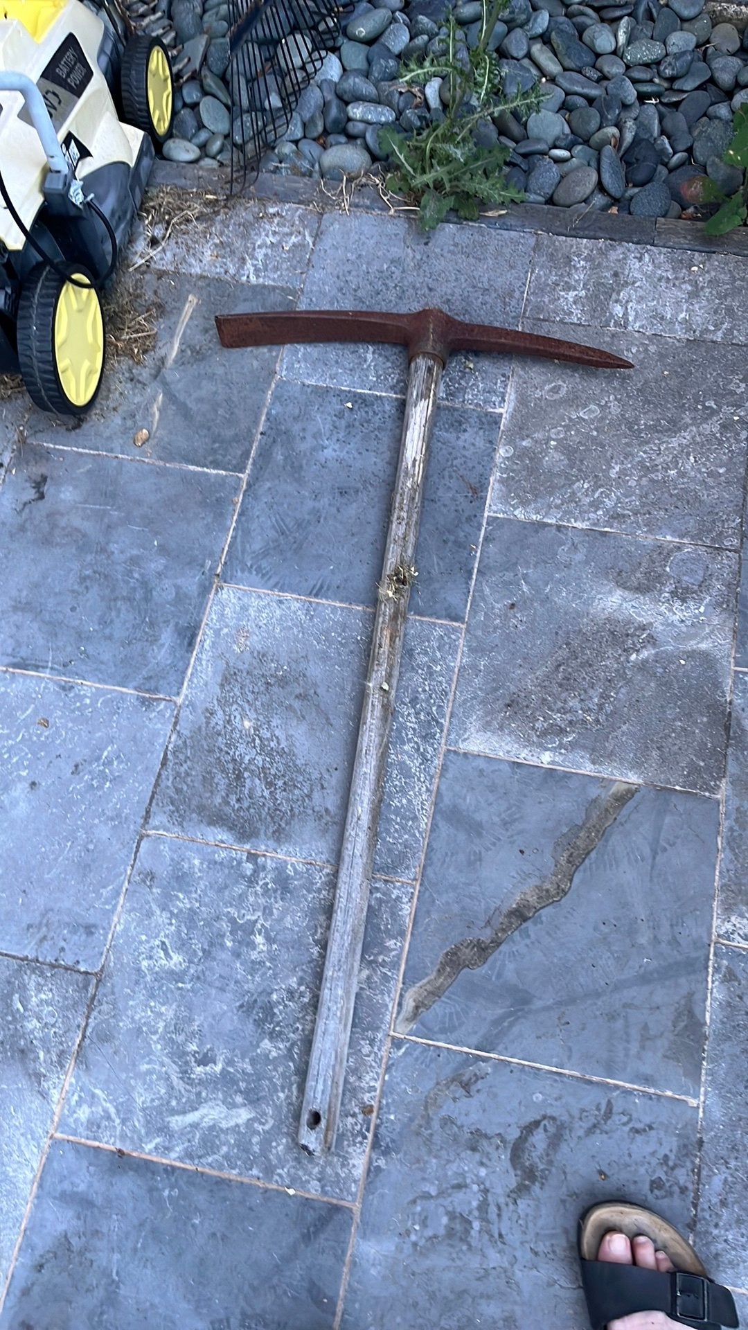 Outil de jardinage., Jardin & Terrasse, Outils à main, Enlèvement, Utilisé