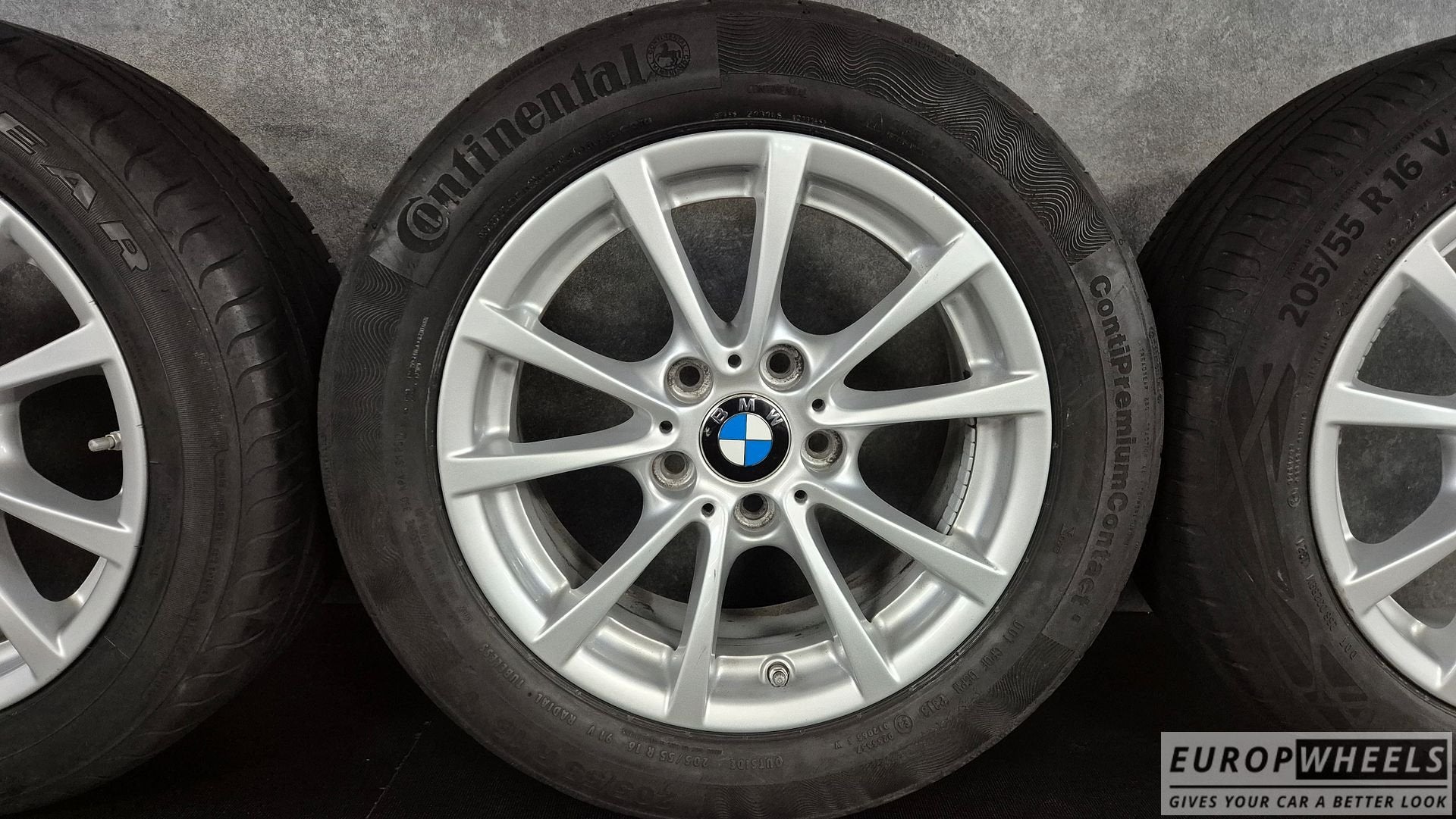16 inch bmw 1 Serie F20 F21 2 F22 F23 E87 376 Zomerbanden, Auto-onderdelen, Gebruikt, -, Banden en Velgen, Zomerbanden