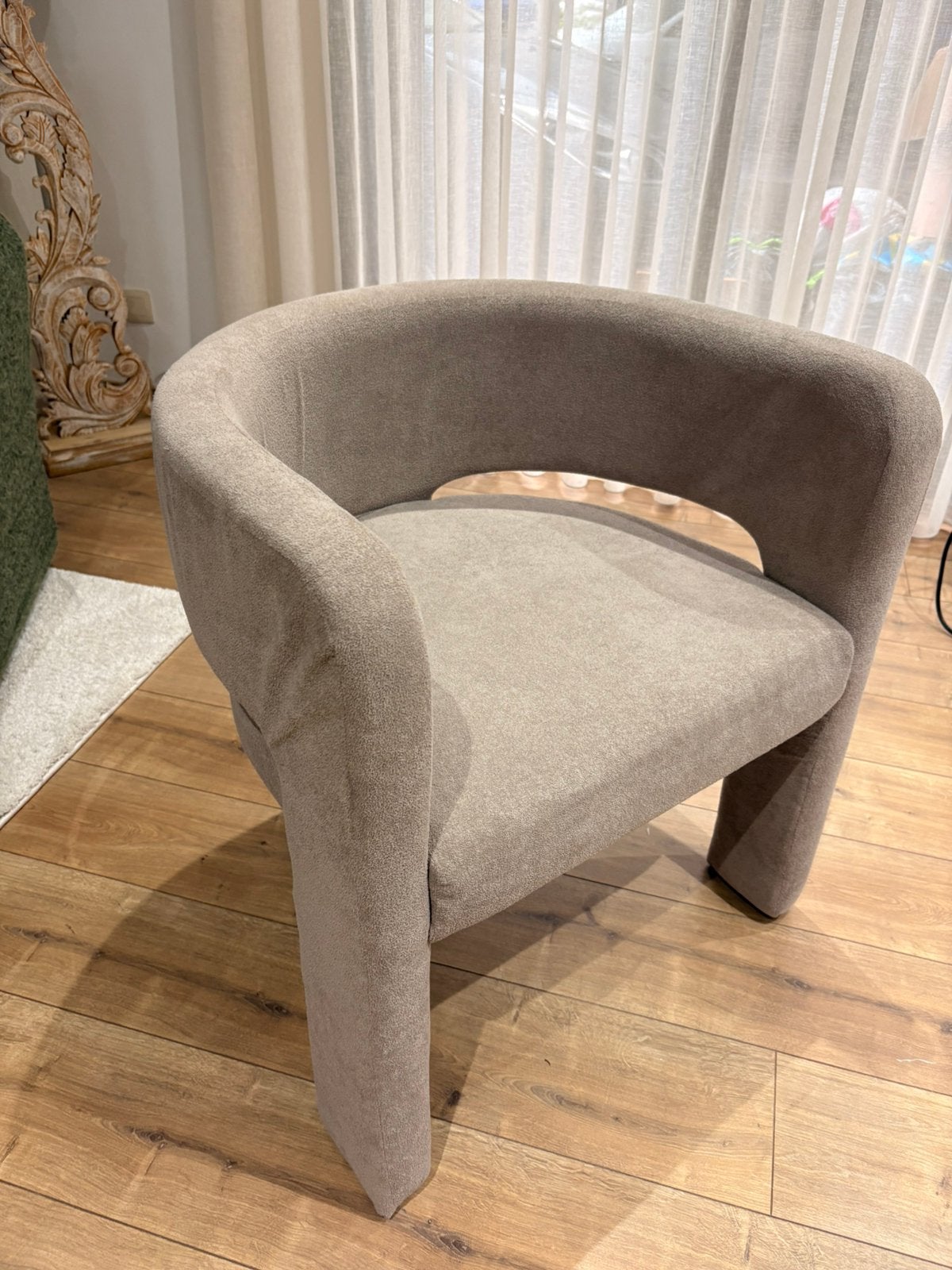 Teddy fauteuil, Enlèvement, Comme neuf