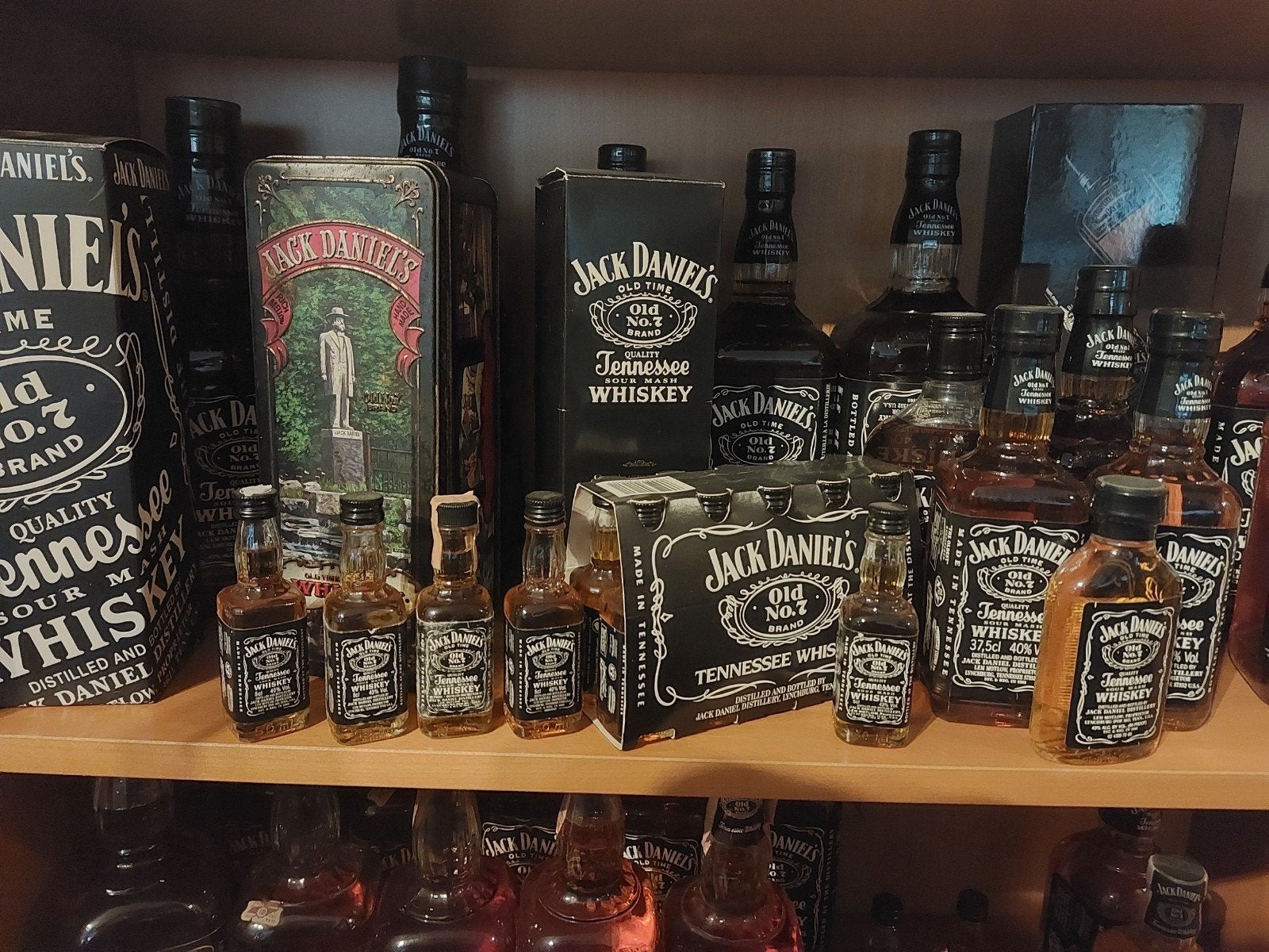 Jack Daniel's verzameling te koop, Antiquités & Art, Enlèvement