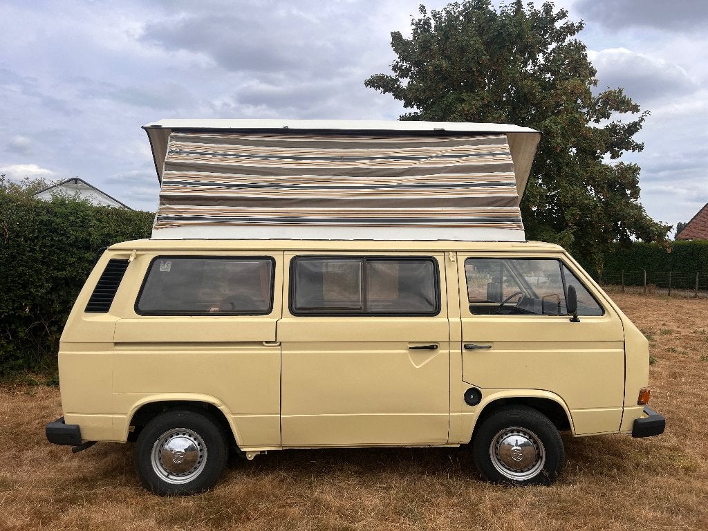 Volkswagen VW T3 Diesel 1982 reisklaar, foto 9