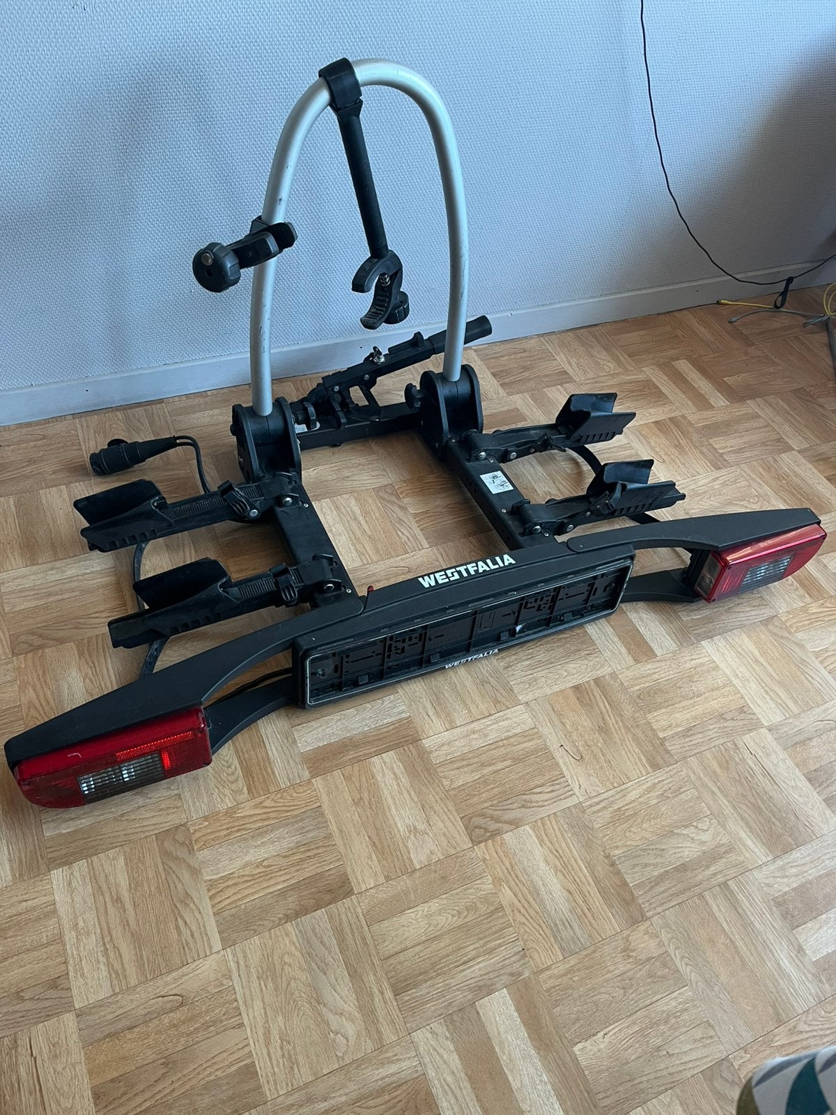 Porte-vélos Westfalia BC - 2 vélos - pliable, Support d'attelage, 2 vélos, Enlèvement, Utilisé