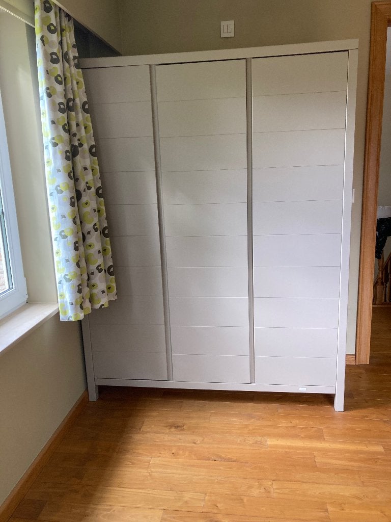 Complete meegroeikamer Quax Stripes, Kinderen en Baby's, Kinderkamer | Commodes en Kasten, Zo goed als nieuw, Kast, Ophalen
