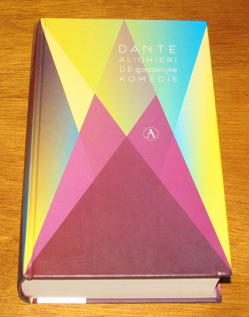 DANTE ALIGHIERI - DE goddelijke KOMEDIE, Livres, Littérature, Enlèvement ou Envoi, Comme neuf