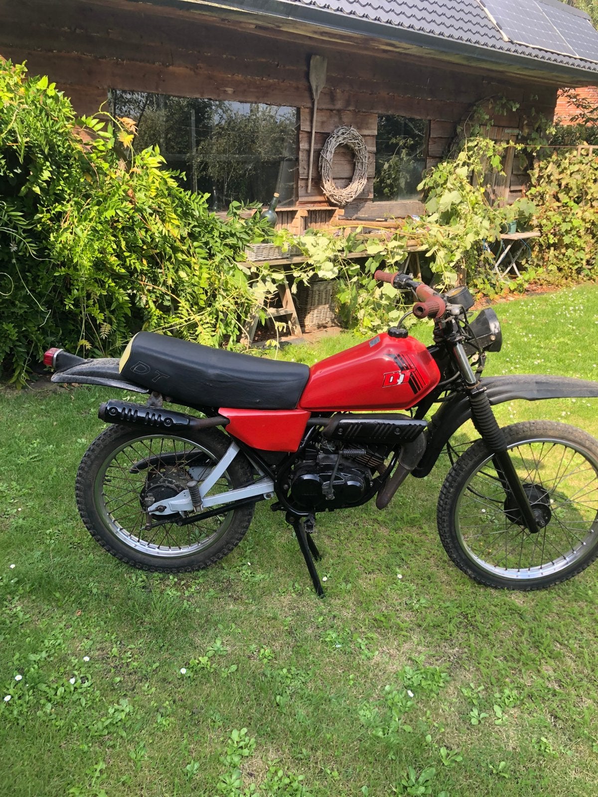 Yamaha dt50, Enlèvement, Yamaha