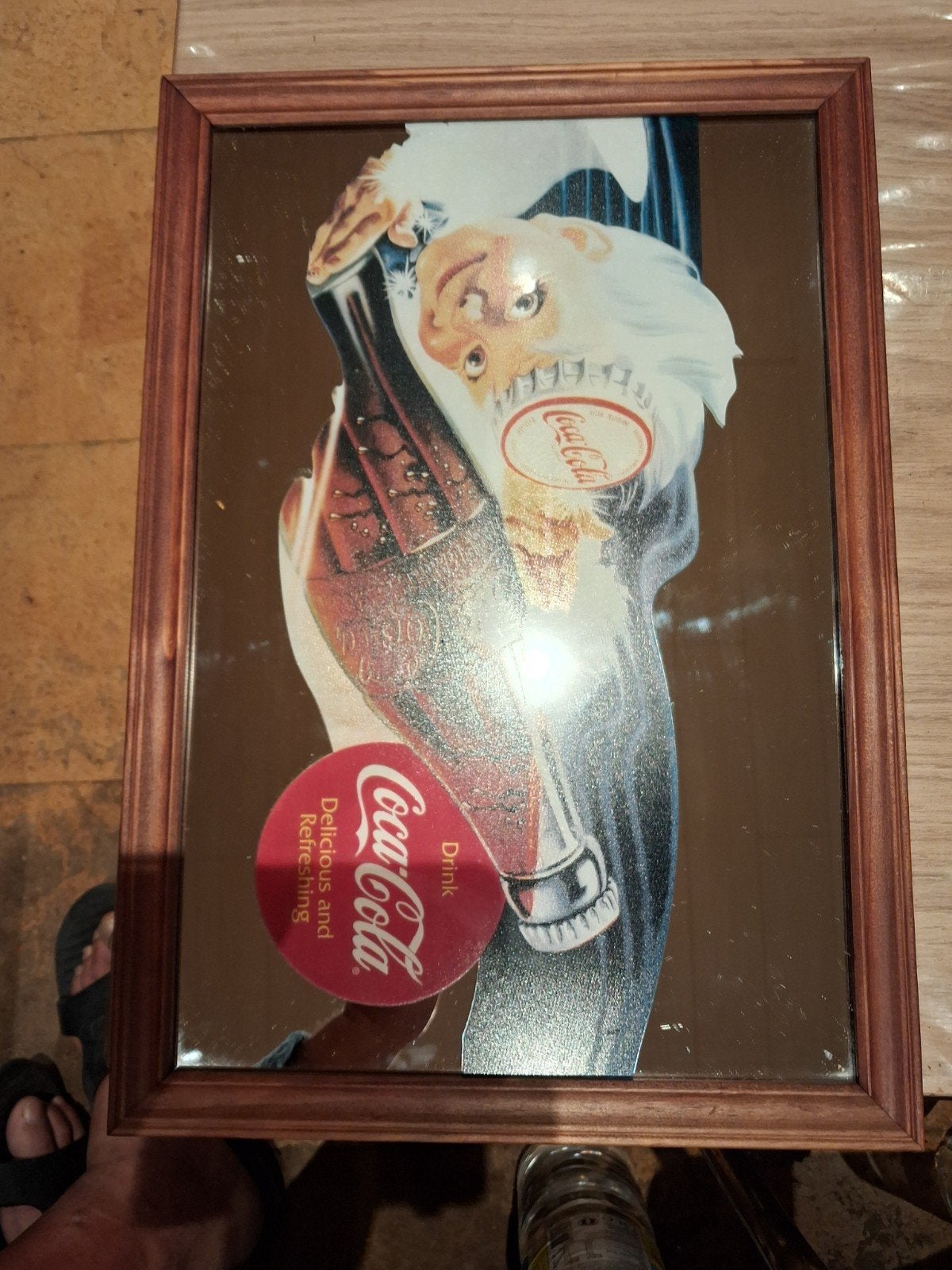 Miroir Coca Cola Sprite Boy, Collections, Enlèvement ou Envoi, Neuf, Autres types