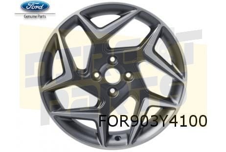 Ford Fiesta VII velg alu. 7,5J x 18" 5 x 2-spaaks disign (ma, Auto-onderdelen, -, Verzenden, -, Nieuw