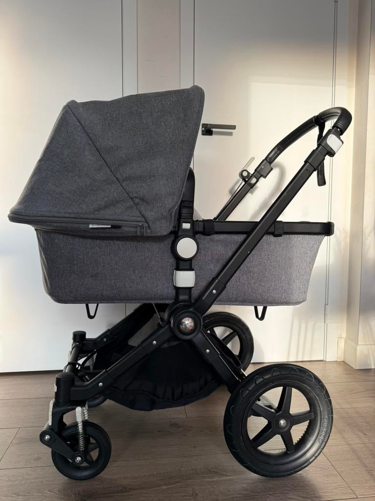 Buggy Bugaboo Cameleon 3, Enfants & Bébés, Poussettes & Combinaisons, Comme neuf, Poussette, Bugaboo, Avec nacelle, Tige de poussée réglable