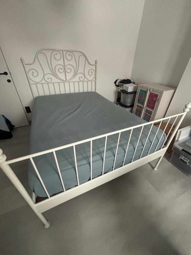 (Kinder)Bed met fantasie frame 140x200cm inclusief matras, Maison & Meubles, Chambre à coucher | Matelas & Sommiers, Queen size