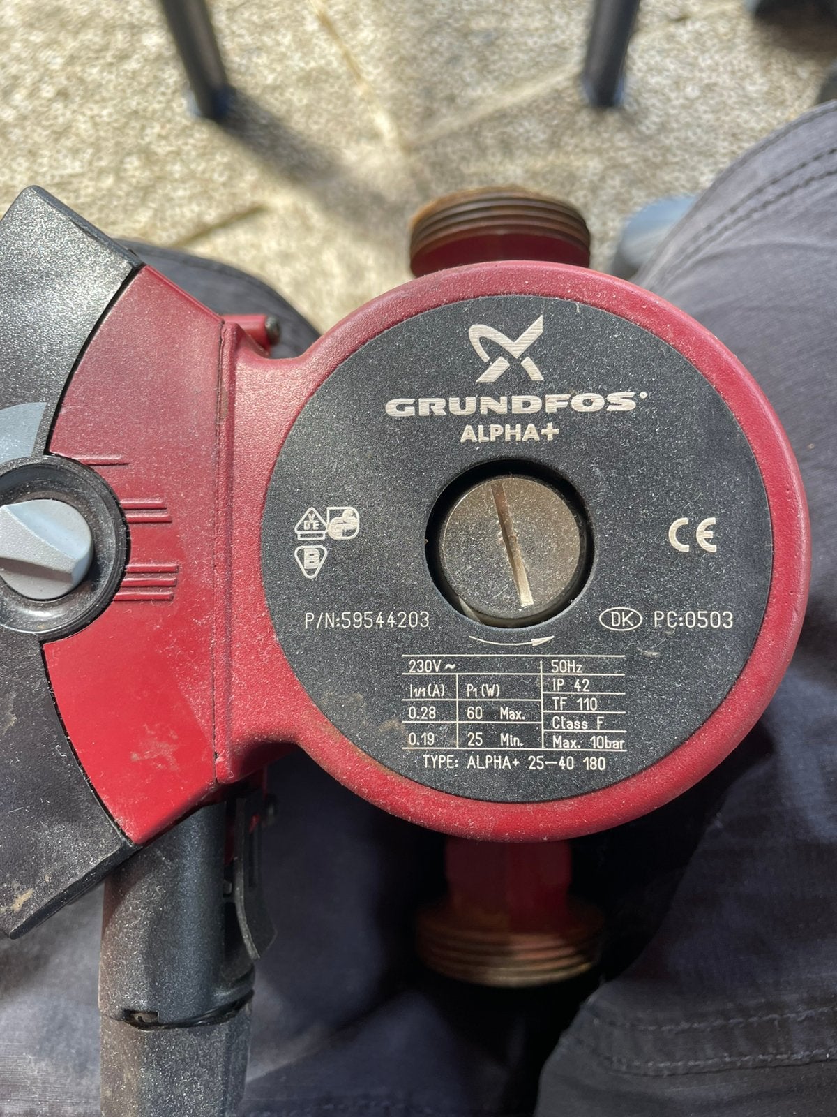 Circulatiepomp 180, Doe-het-zelf en Bouw, Ophalen of Verzenden, Gebruikt, Minder dan 200 watt, Overige typen