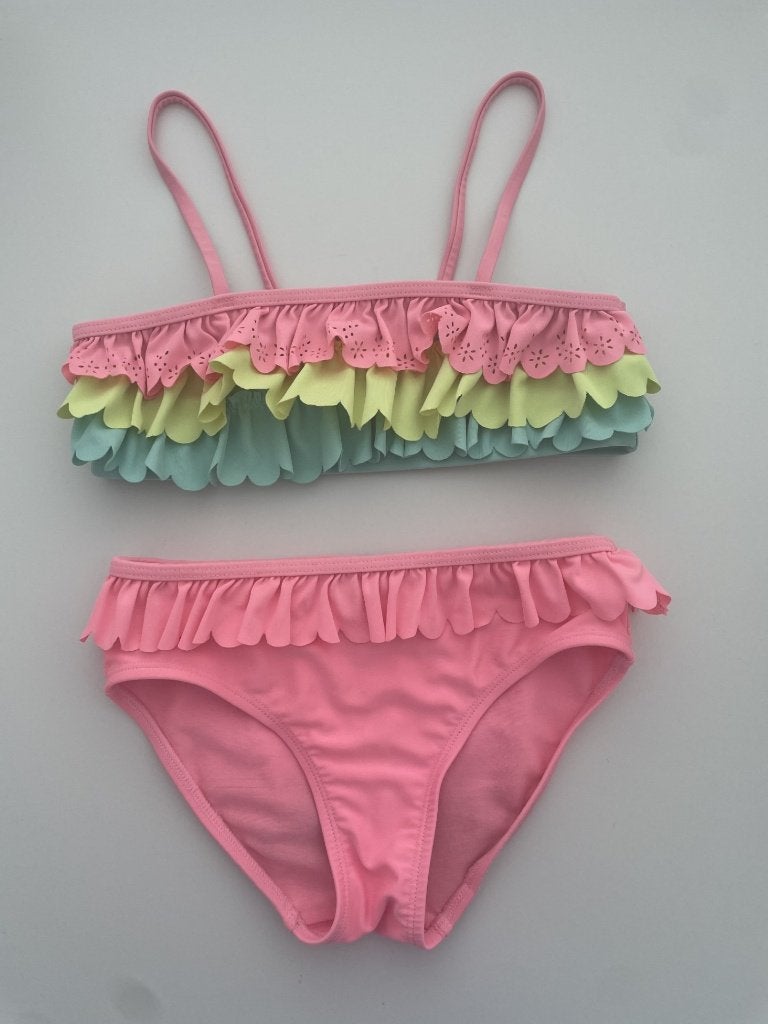 Bikini maat 122/128, in perfecte staat!, Meisje, H&M, Sport- of Zwemkleding, Ophalen of Verzenden
