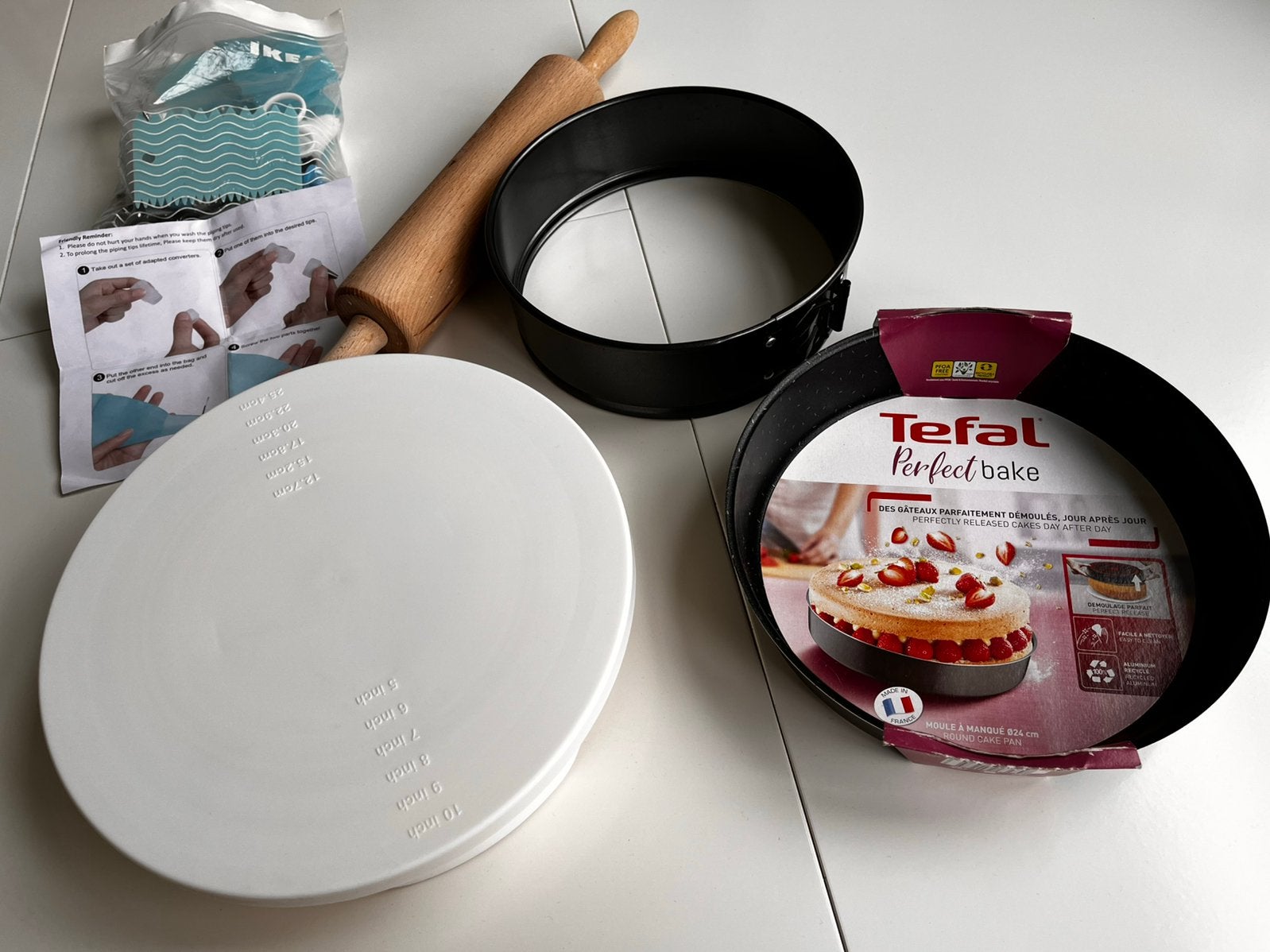 Lot d'accessoires de pâtisserie, Enlèvement ou Envoi, Comme neuf