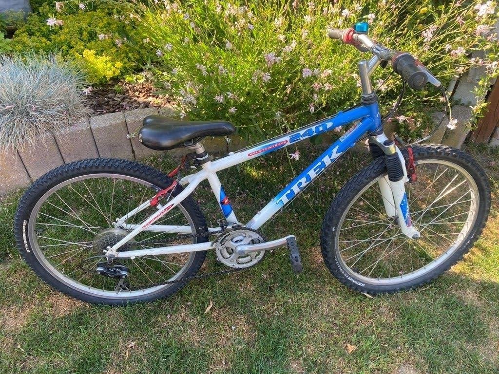 Vélo de montagne TREK (enfants), Vélos & Vélomoteurs, Moins de 45 cm, Enlèvement, Comme neuf, Trek