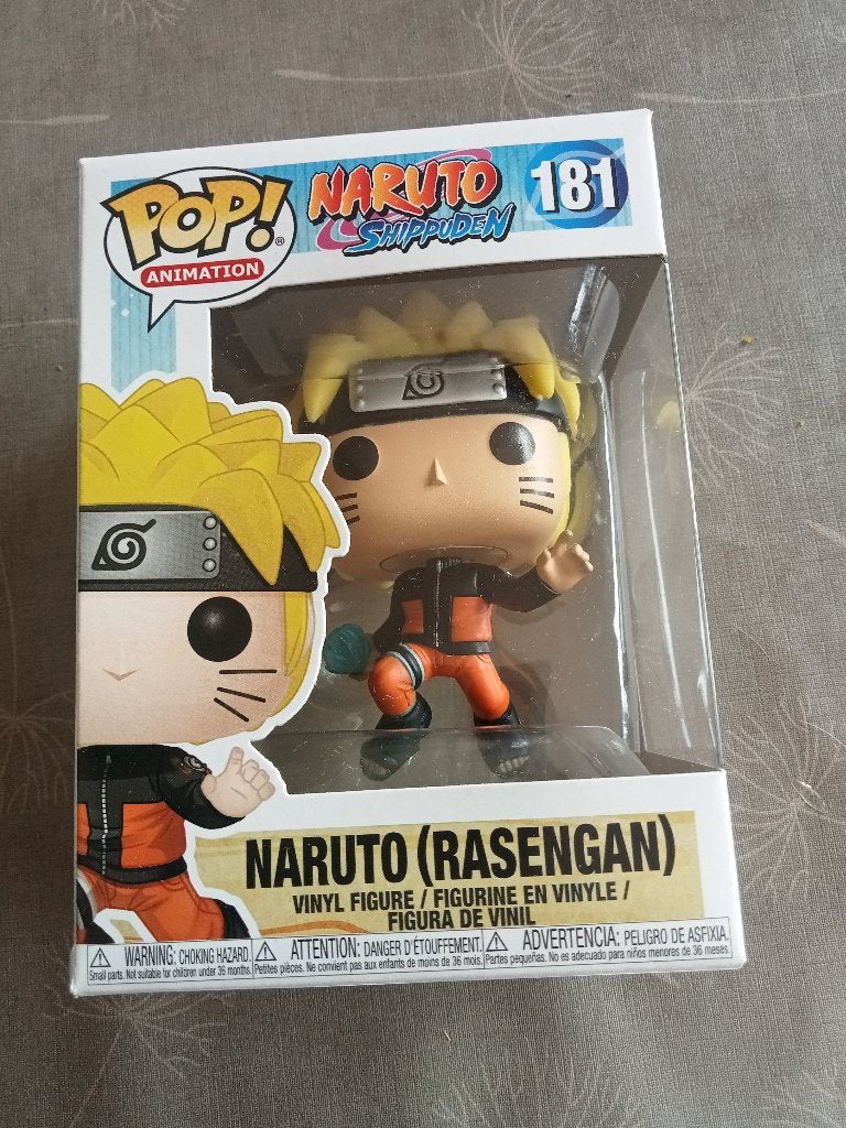 Funko Pop ! Naruto Shippuden « 181 », Enlèvement, Comme neuf
