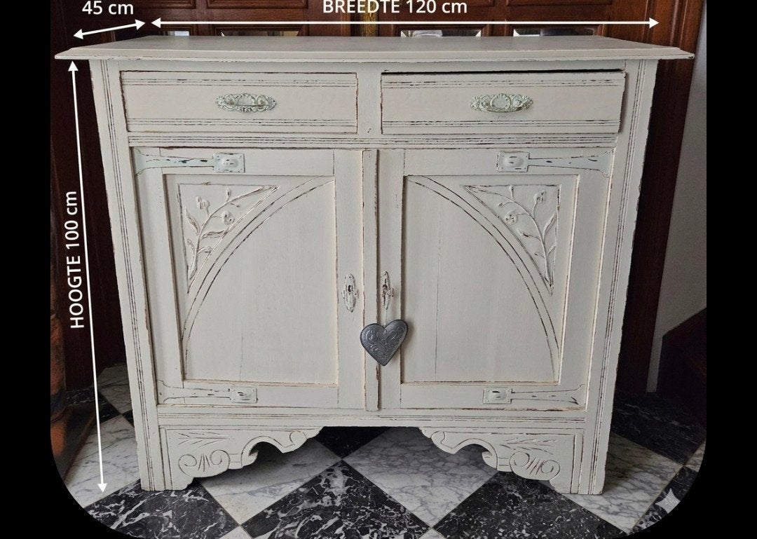 Landelijke kast, Ophalen