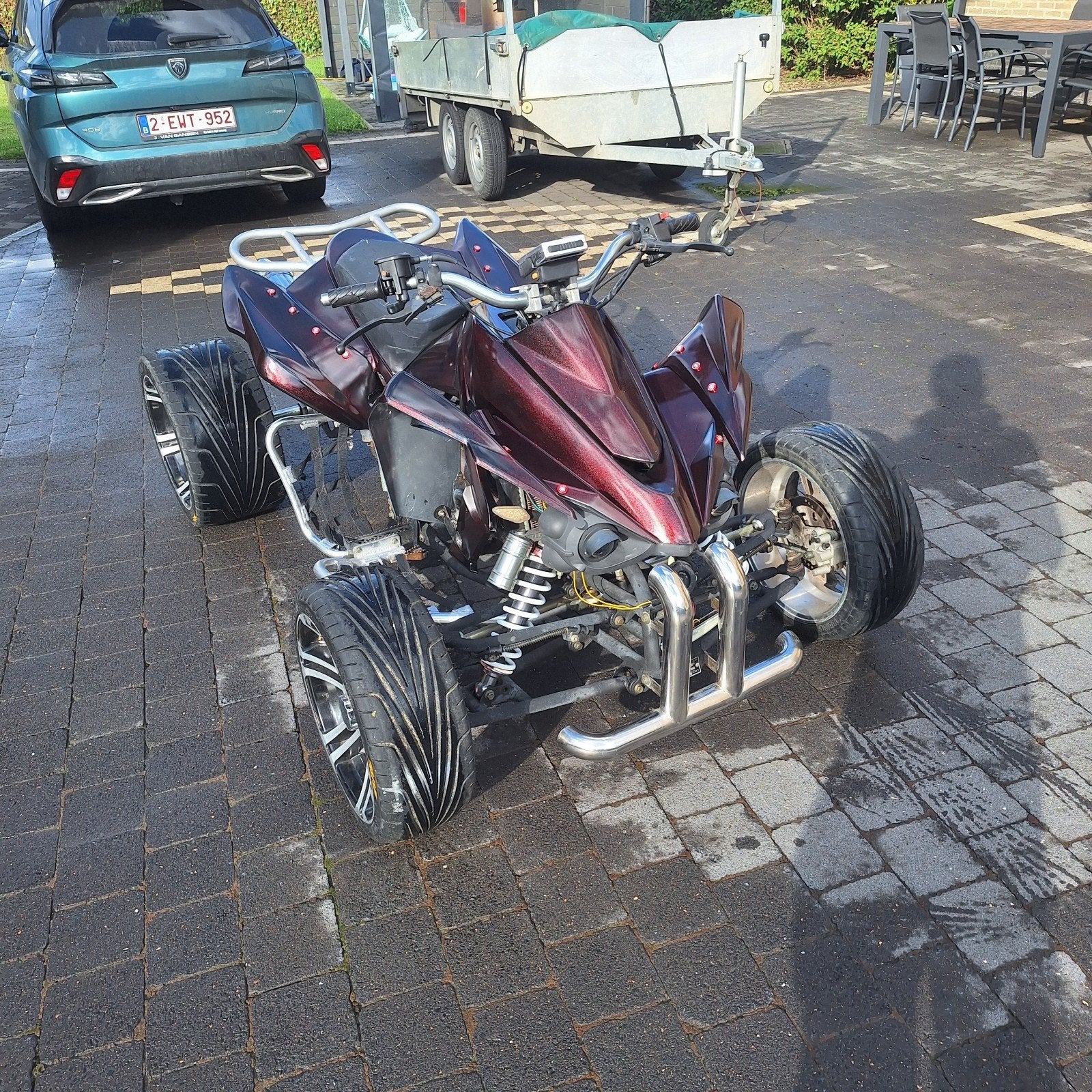 Quad 250cc, Motoren, Quads en Trikes, 250 cc, 11 kW of minder, 1 cilinder
