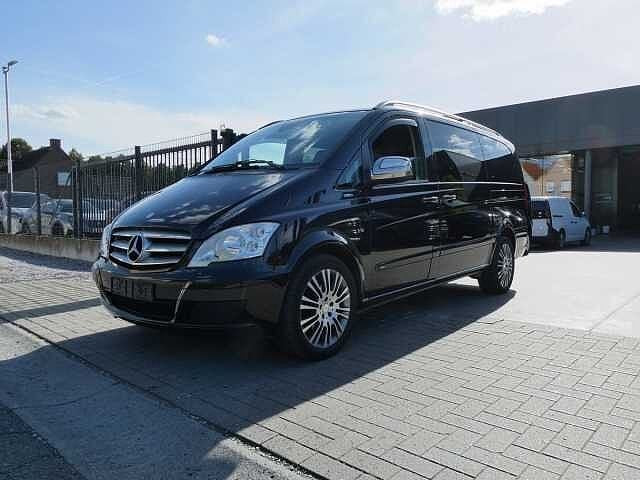 Mercedes-Benz Viano 3.0 V6 224pk Lichte vracht 5pl automaat, Auto's, Automaat, Euro 5, Mercedes-Benz, https://public.car-pass.be/vhr/d87ec209-6074-4eb3-b83f-fb34025d6171