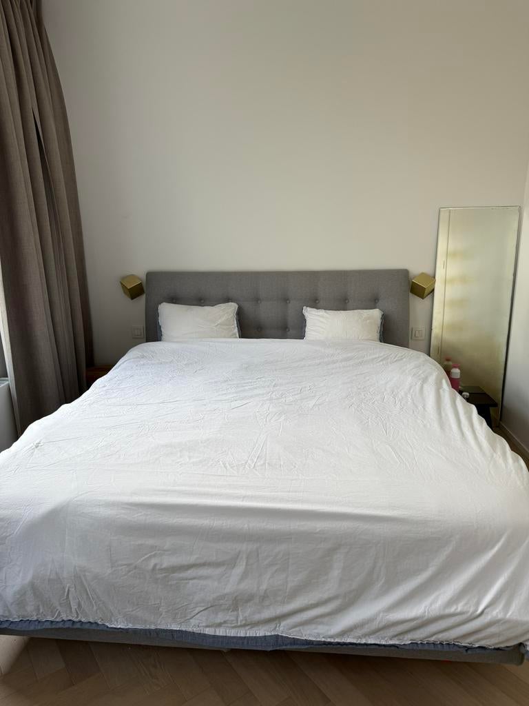 Ensemble de sommiers Sleepworld Marilyn -SwissSleep Platinum, Enlèvement, Comme neuf, Gris, Autres dimensions
