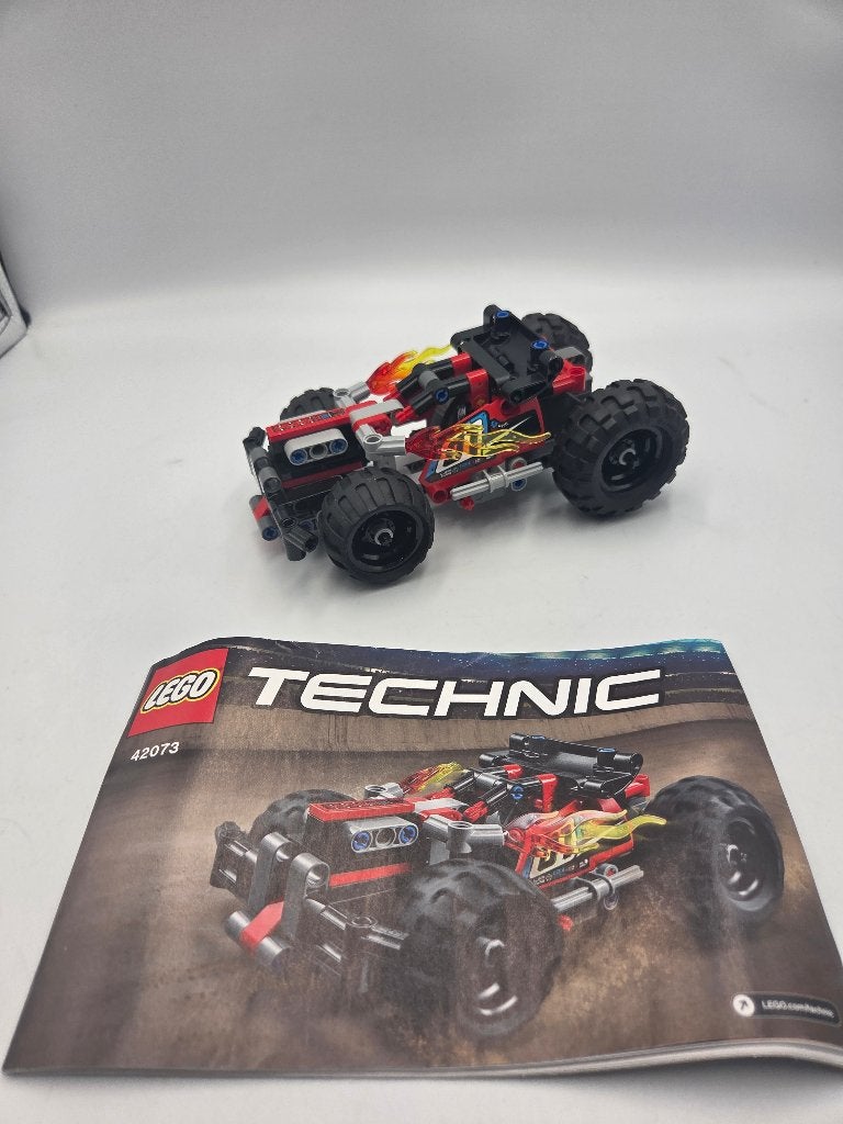 Lego Technic 42073 BASH !, Enlèvement ou Envoi, Lego, Ensemble complet, Instructions incluses
