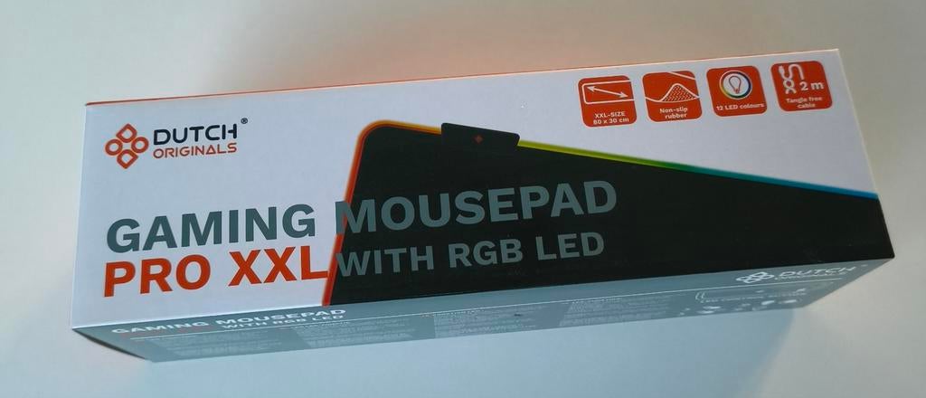 Gaming mousepad, Ophalen