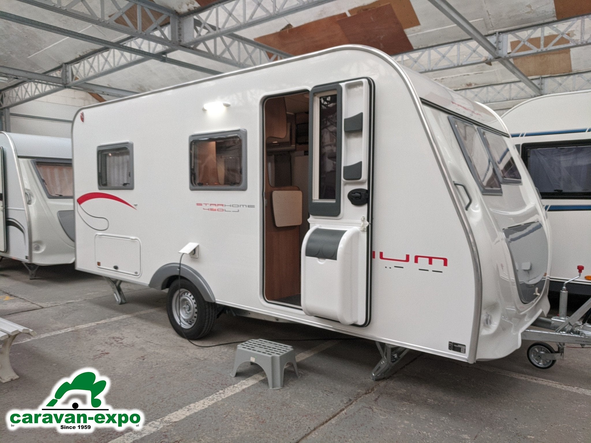 ACROSS STARHOME 450 LJS, Caravans en Kamperen, Overige merken, Bedrijf, 750 - 1000 kg, 4 tot 5 meter