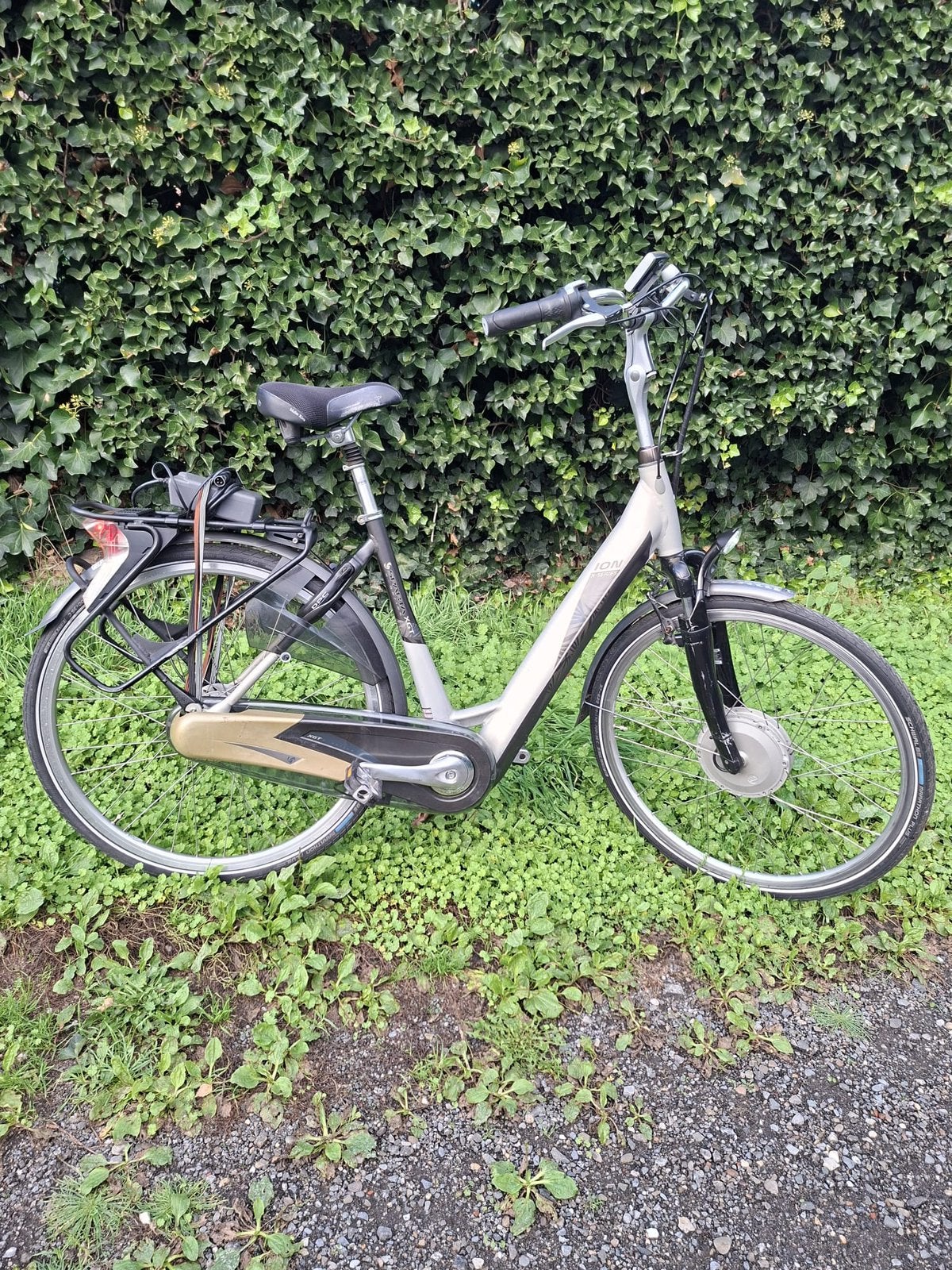 Elektrische fiets sparta, Ophalen, Zo goed als nieuw, Sparta