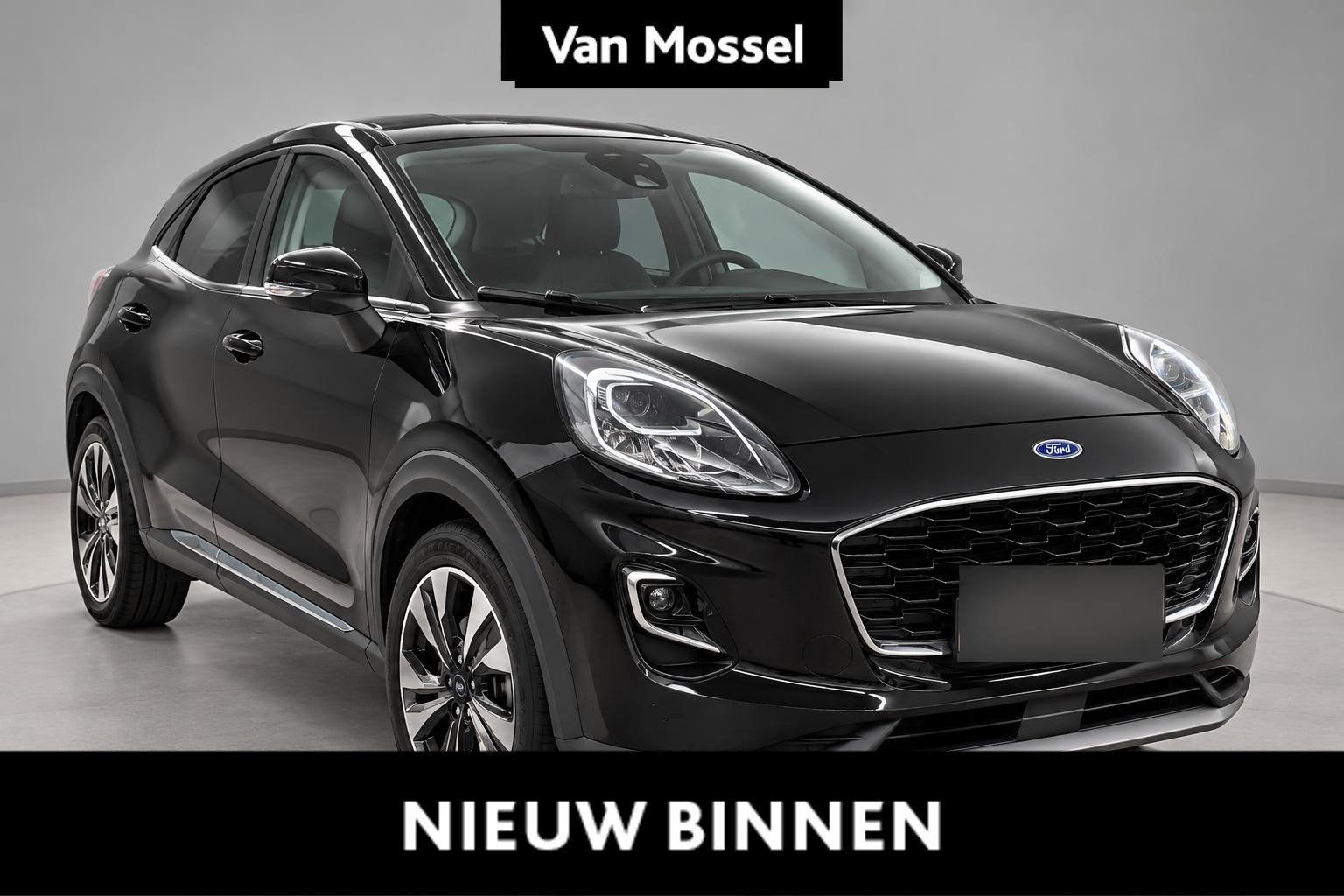 Ford Puma 1.0i Ecoboost mHEV 92kW Titanium, Auto's, Voorwielaandrijving, Stof, https://public.car-pass.be/vhr/4a1130b3-4232-4465-9eaa-b2efe2527d41