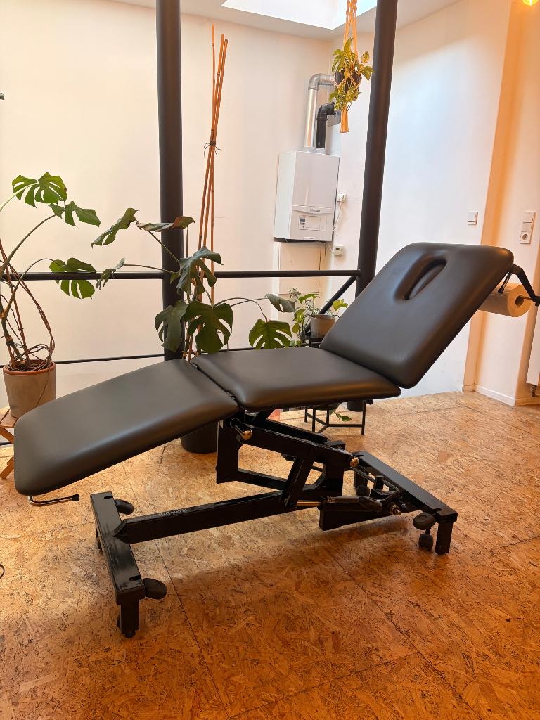 Table de massage hydraulique professionnel, Enlèvement, Comme neuf, Table de massage