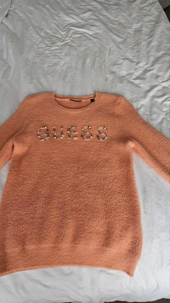 Trui van Guess, Ophalen, Guess, Zo goed als nieuw, Roze