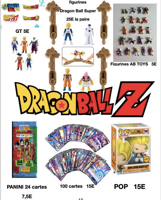 Dragon ball, Enlèvement