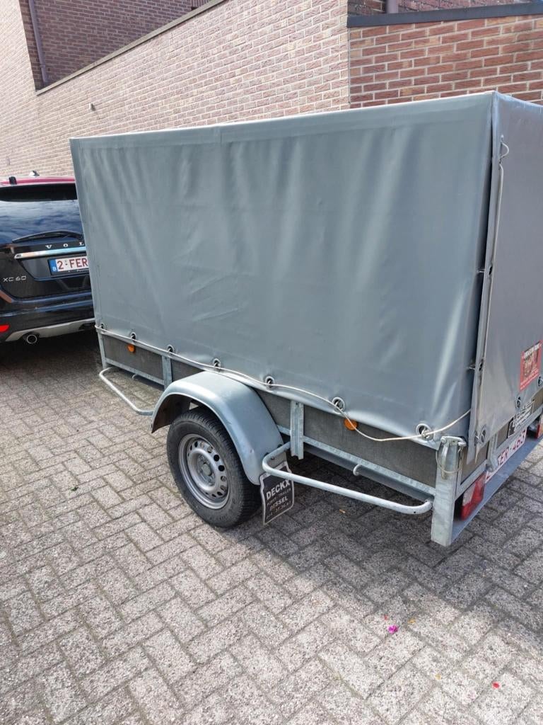 Aanhangwagen, Ophalen