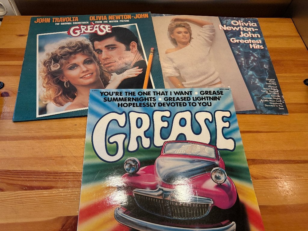 Lp Grease, Ophalen, Gebruikt, LP