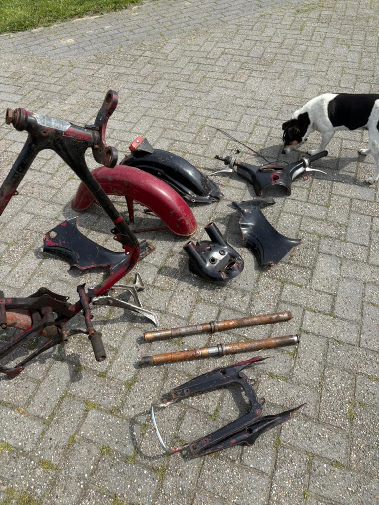 Onderdelen jawa zundapp en kreidler, Fietsen en Brommers, Brommeronderdelen | Algemeen, Ophalen, Gebruikt, Carburateur