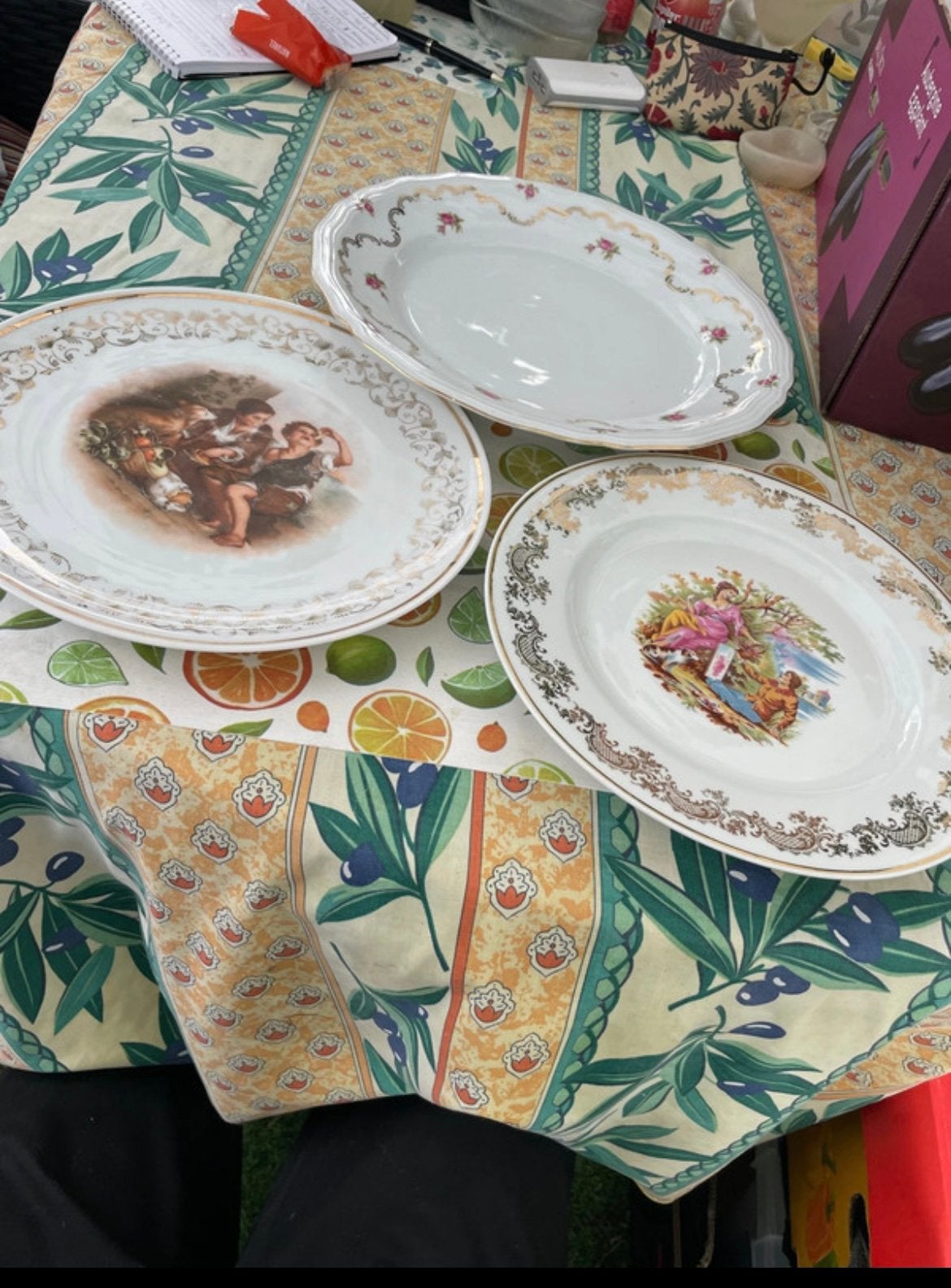 Assiette, Enlèvement ou Envoi