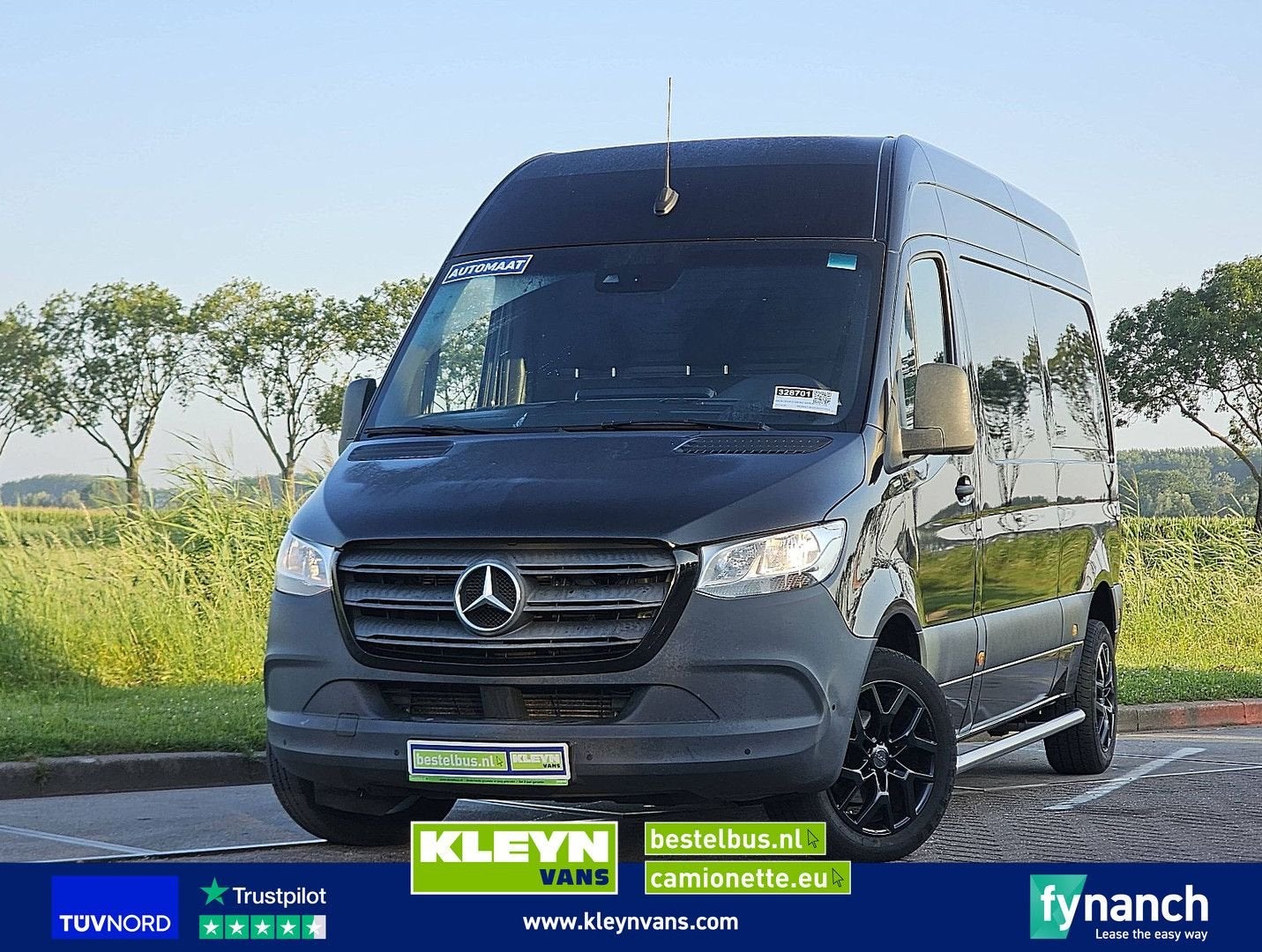 Mercedes-Benz SPRINTER 314 ac automaat EURO6, Auto's, Bestelwagens en Lichte vracht, Bedrijf, ABS, Airconditioning, Centrale vergrendeling
