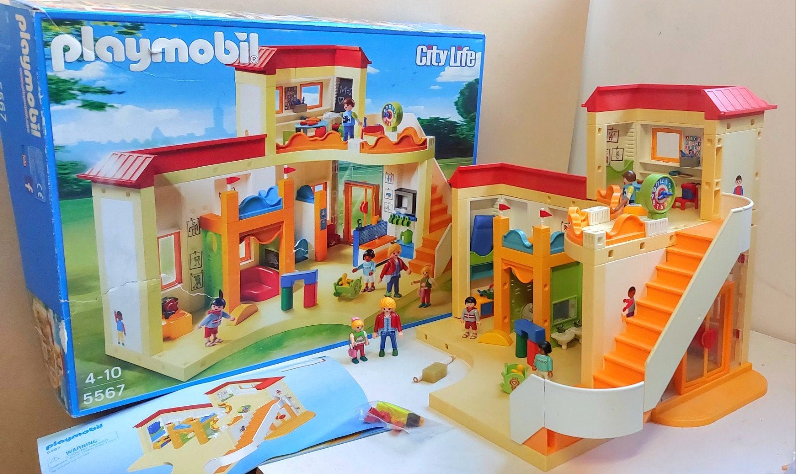 Playmobil 5567 City Life Garderie, Enlèvement ou Envoi, City life