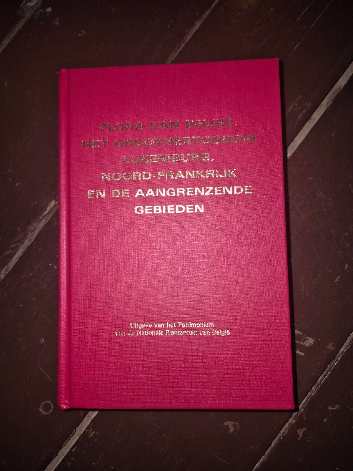 boek flora van belgie, Ophalen of Verzenden